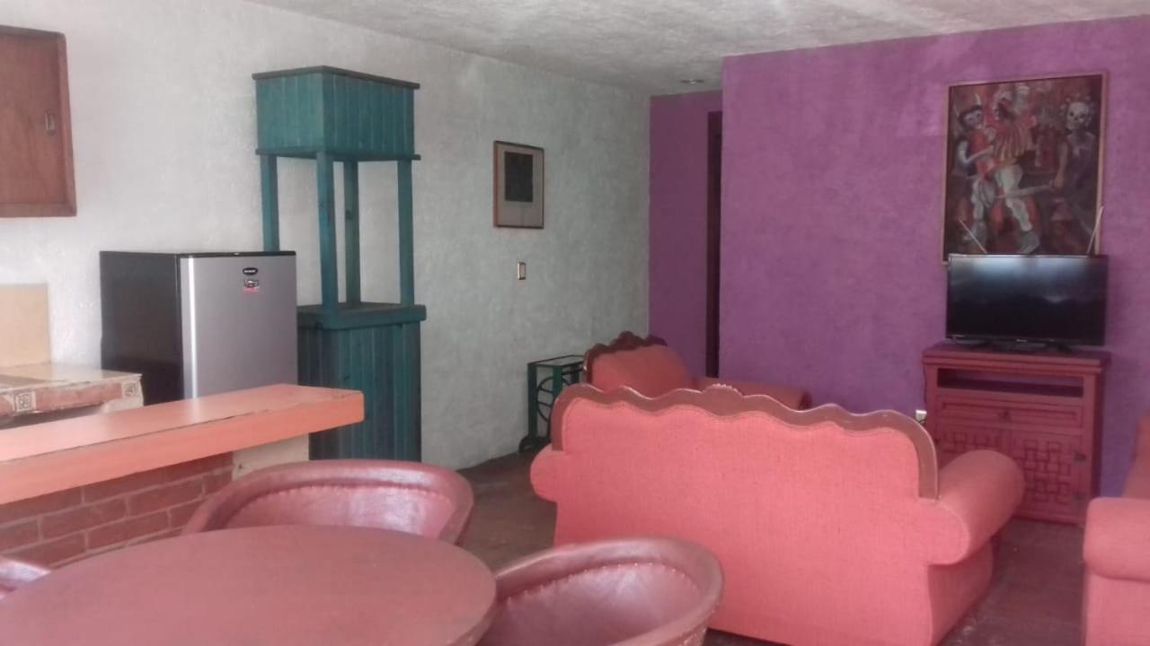 Hotel Las Fumarolas De Don Goyo 乔卢拉 外观 照片