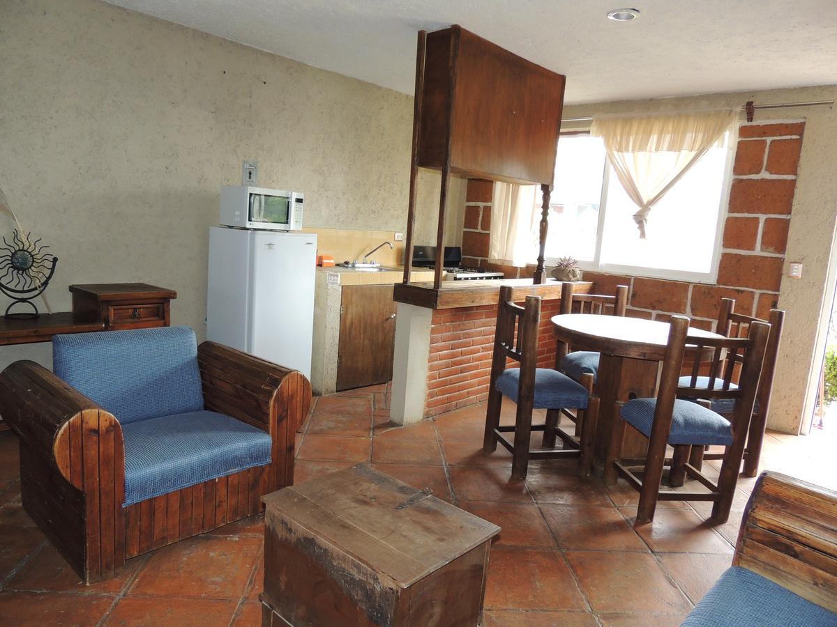 Hotel Las Fumarolas De Don Goyo 乔卢拉 外观 照片