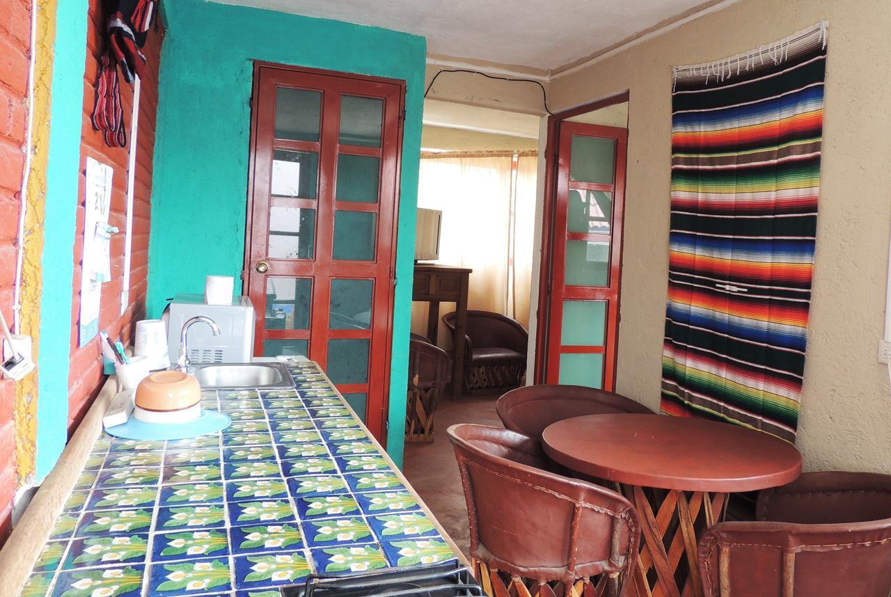 Hotel Las Fumarolas De Don Goyo 乔卢拉 外观 照片