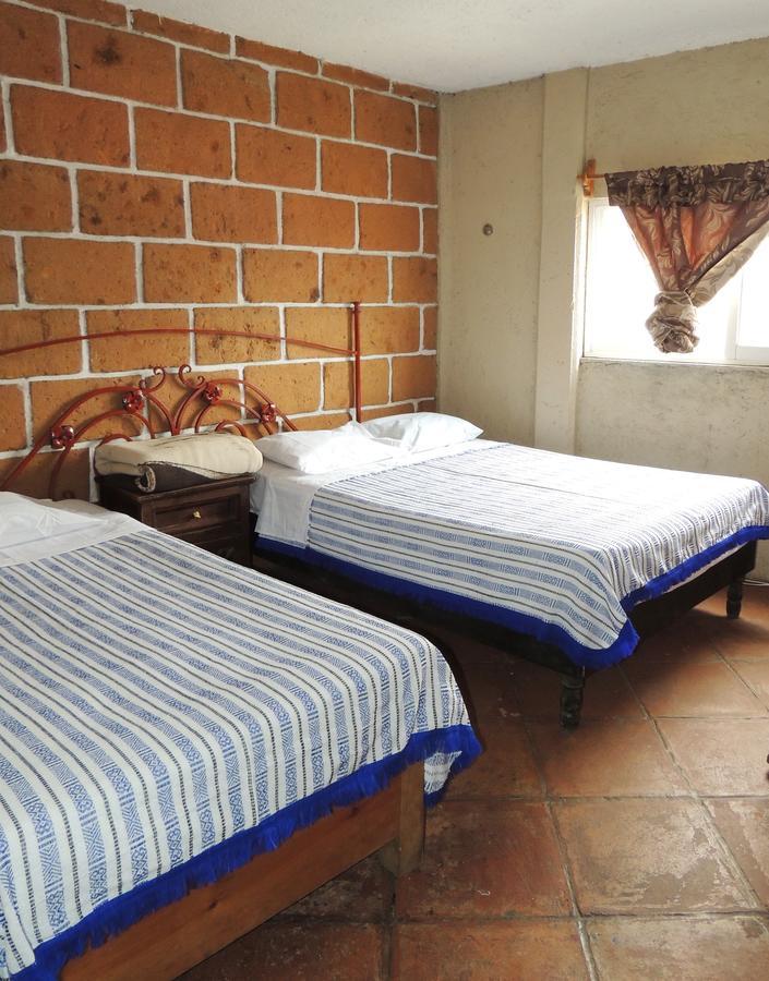 Hotel Las Fumarolas De Don Goyo 乔卢拉 外观 照片