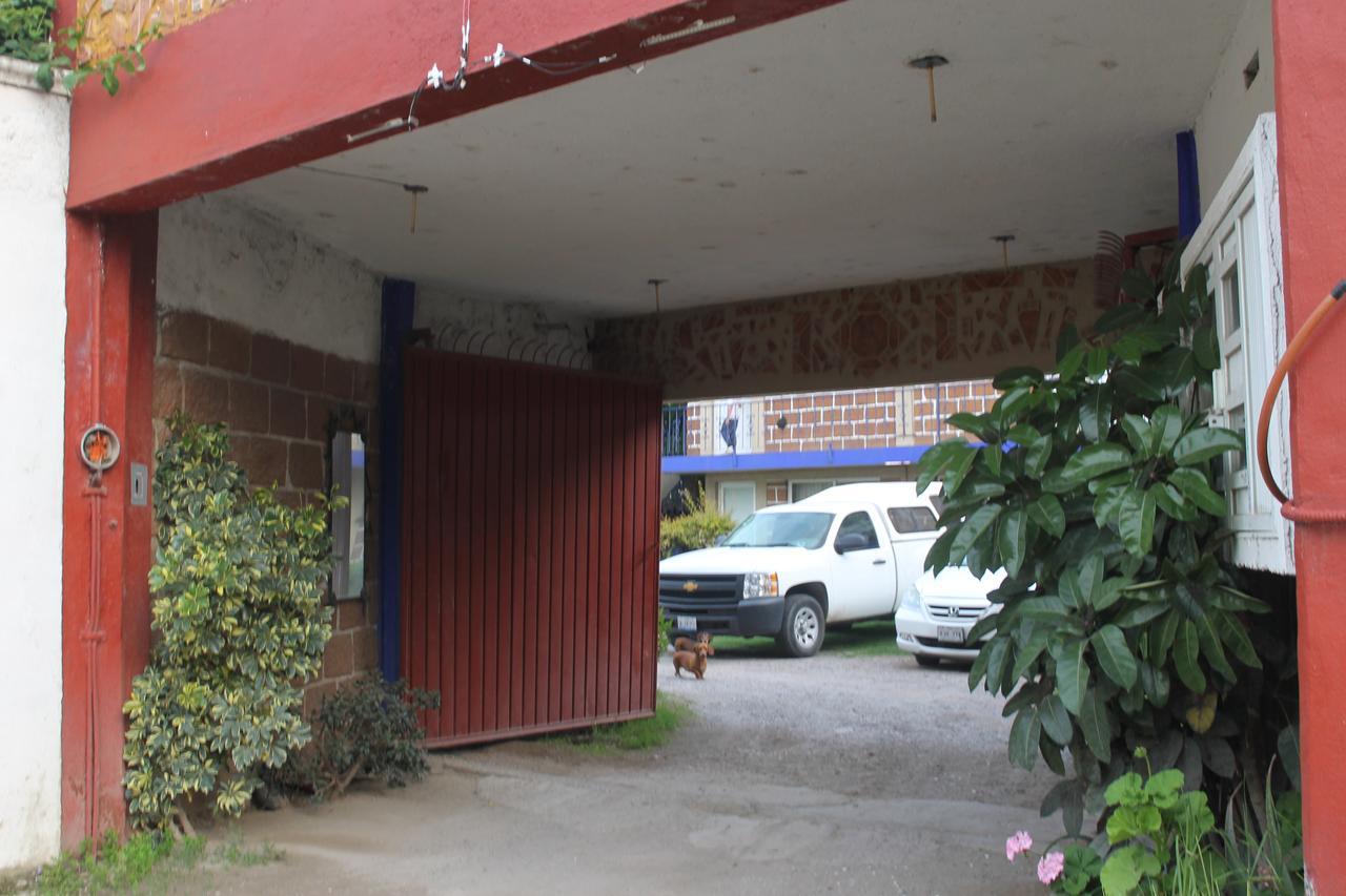 Hotel Las Fumarolas De Don Goyo 乔卢拉 外观 照片
