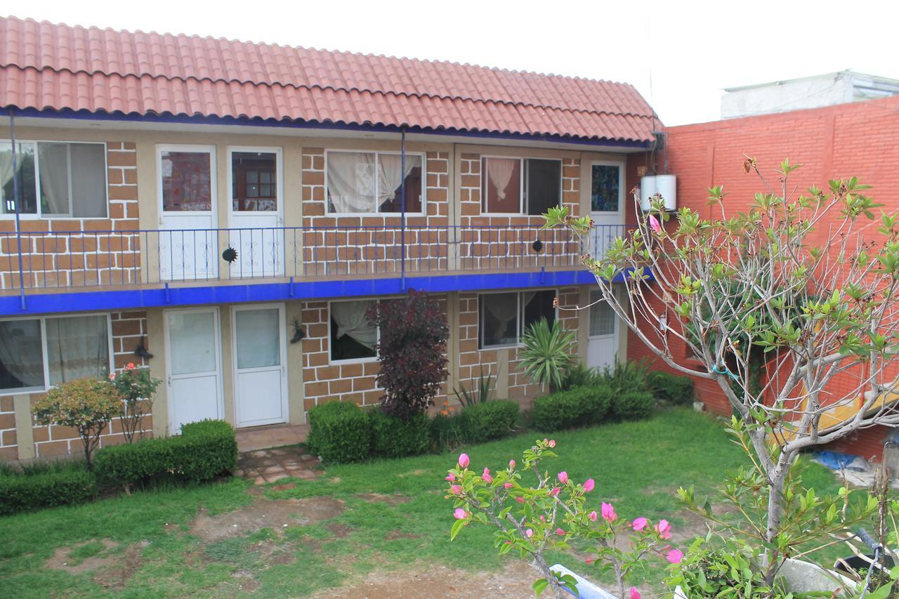 Hotel Las Fumarolas De Don Goyo 乔卢拉 外观 照片