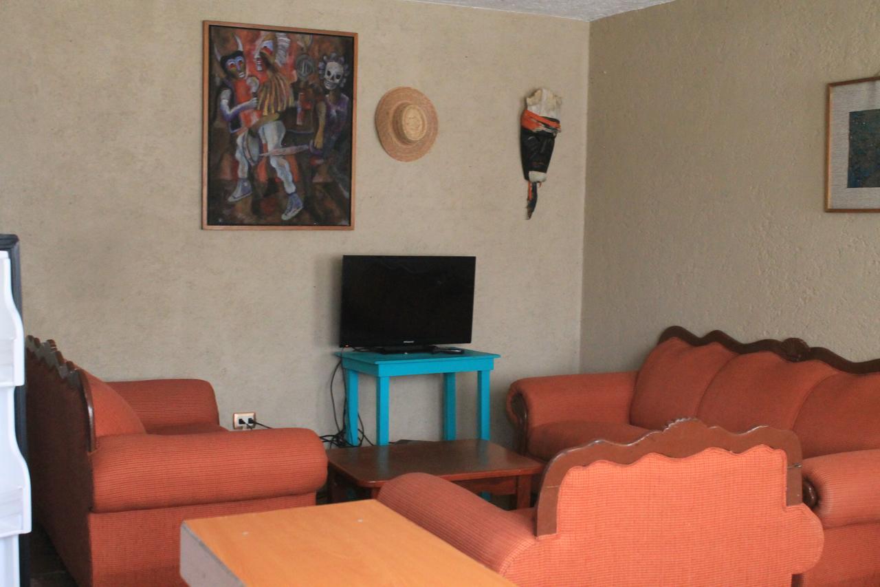 Hotel Las Fumarolas De Don Goyo 乔卢拉 外观 照片