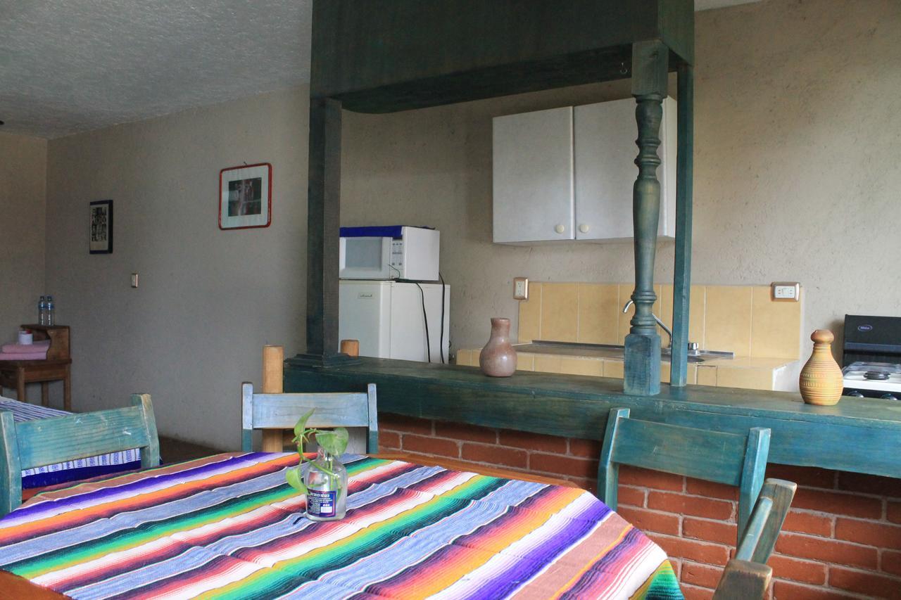 Hotel Las Fumarolas De Don Goyo 乔卢拉 外观 照片
