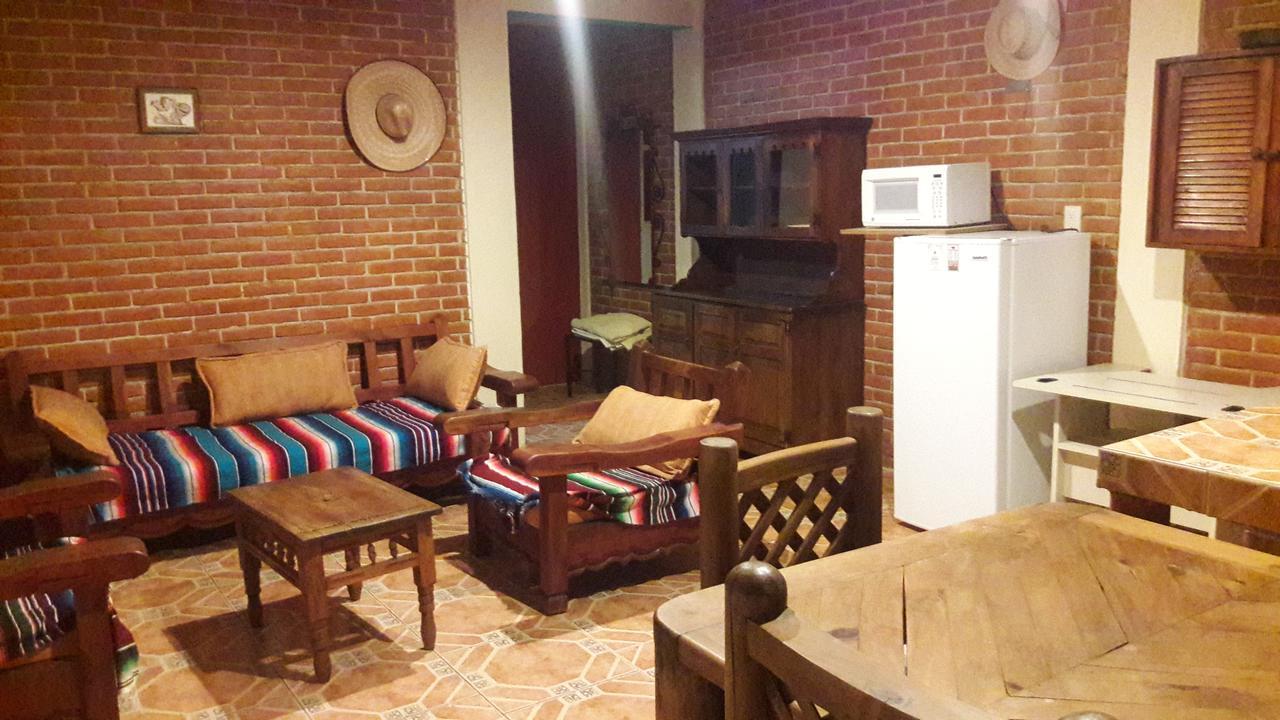 Hotel Las Fumarolas De Don Goyo 乔卢拉 外观 照片