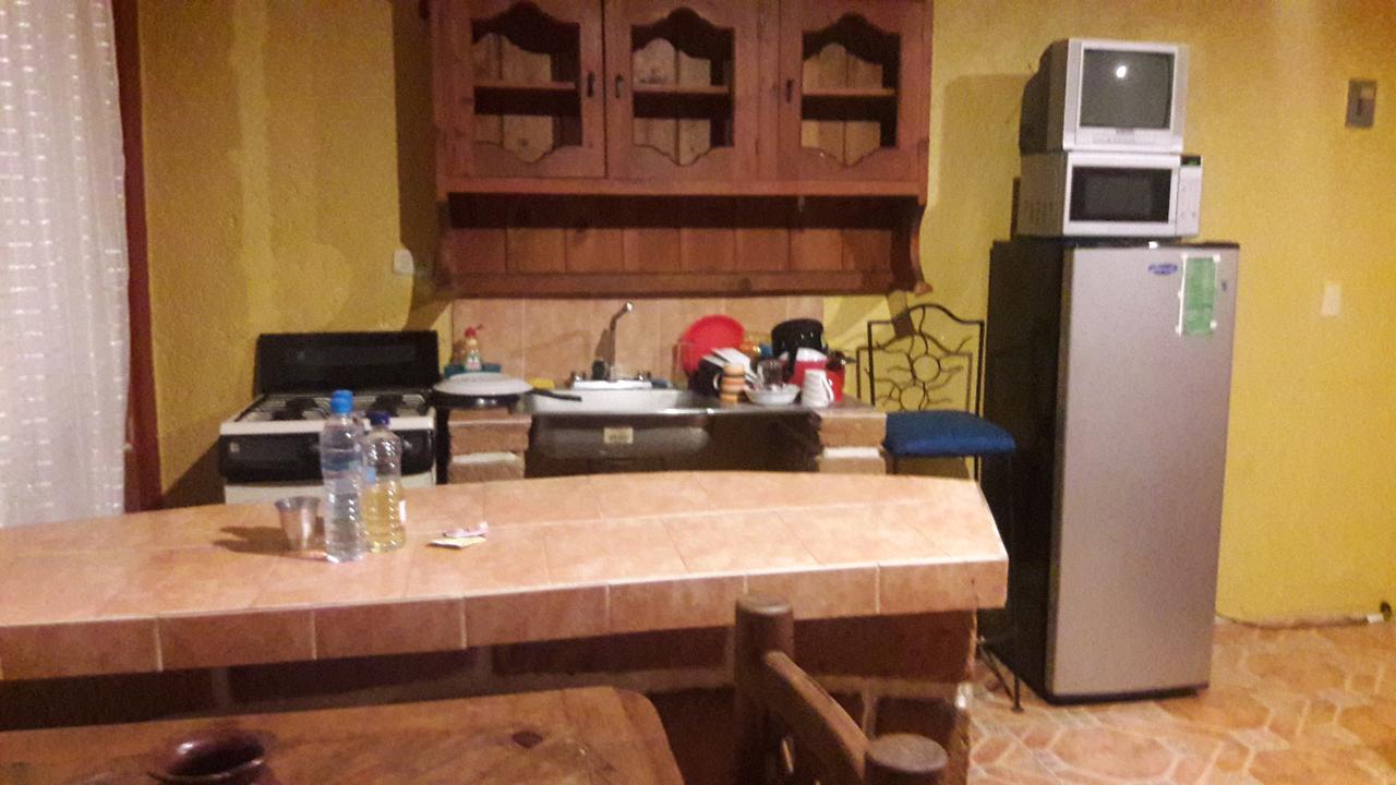 Hotel Las Fumarolas De Don Goyo 乔卢拉 外观 照片