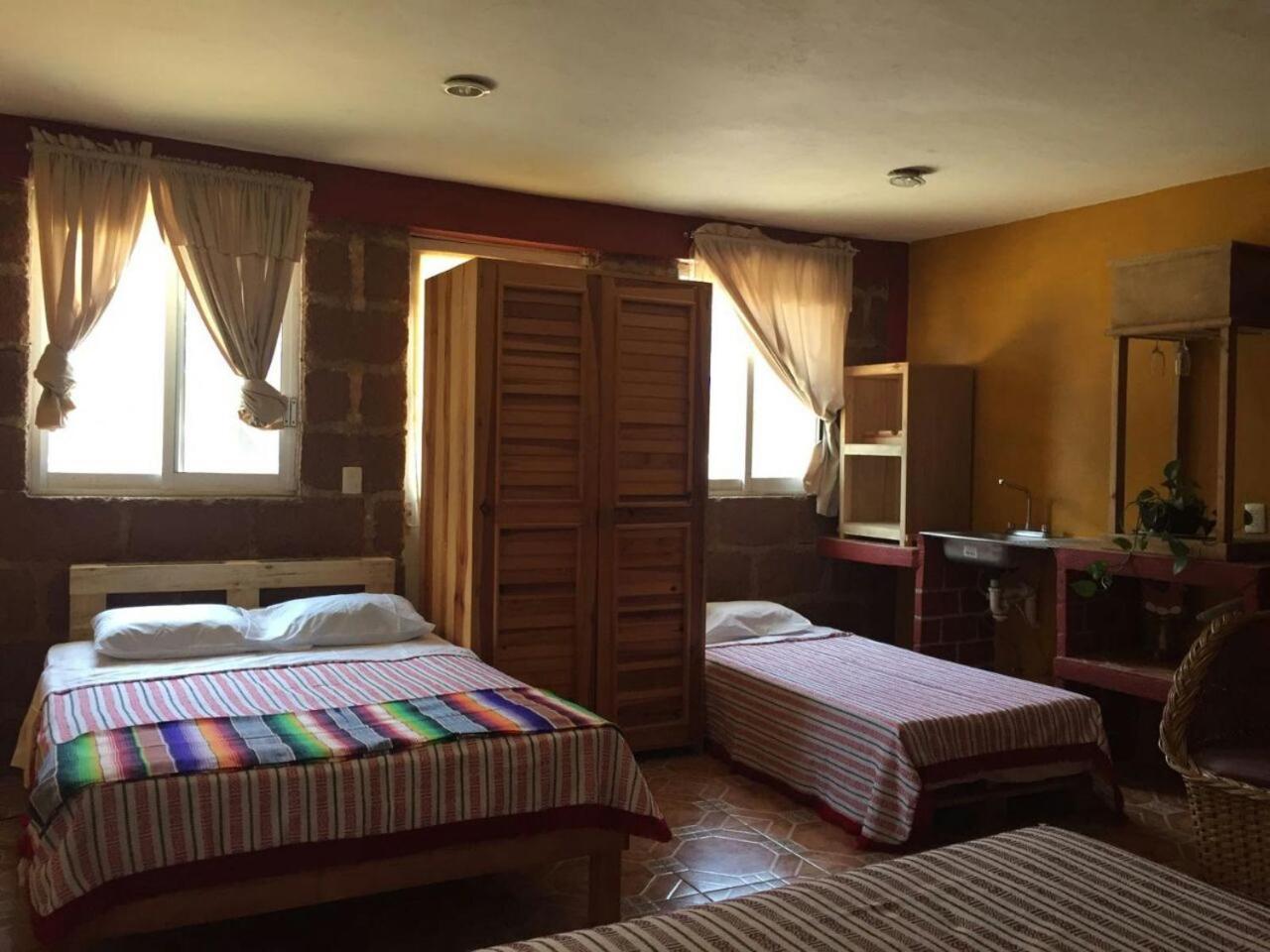 Hotel Las Fumarolas De Don Goyo 乔卢拉 外观 照片