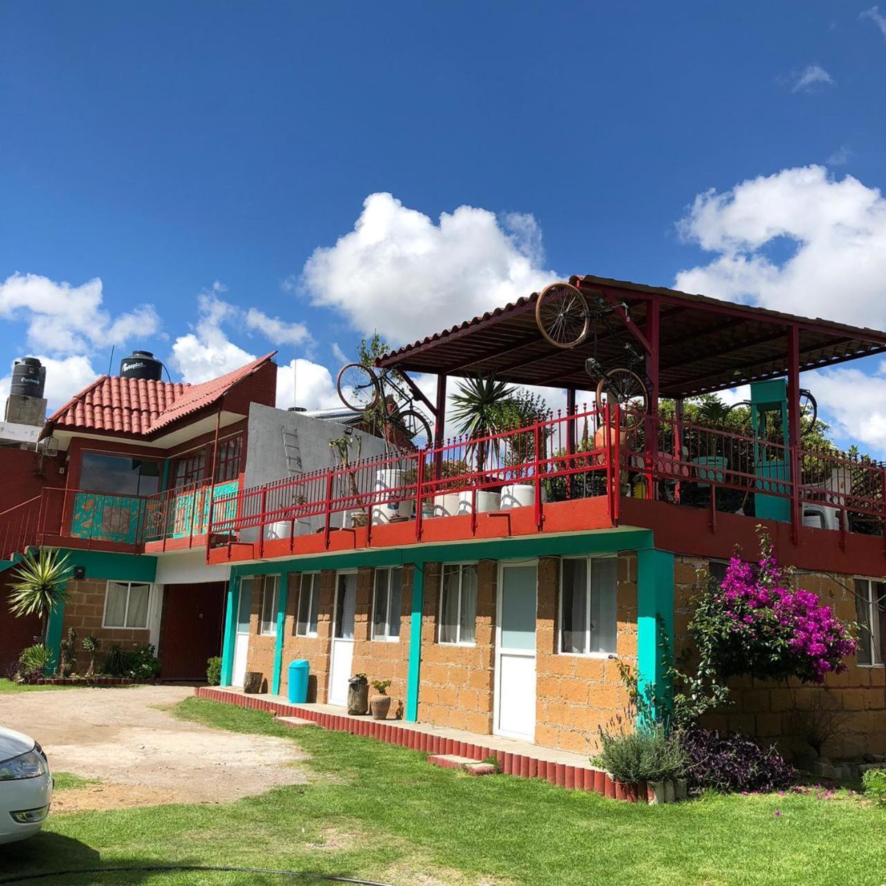 Hotel Las Fumarolas De Don Goyo 乔卢拉 外观 照片