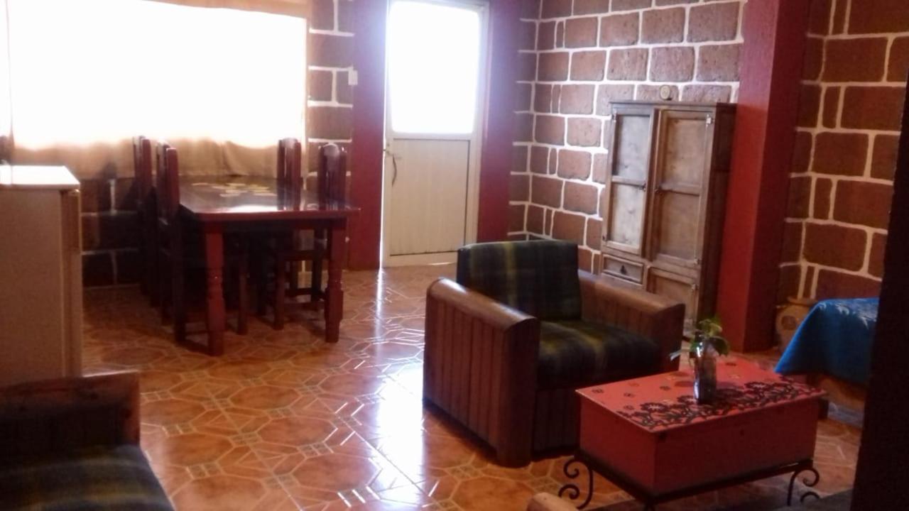 Hotel Las Fumarolas De Don Goyo 乔卢拉 外观 照片