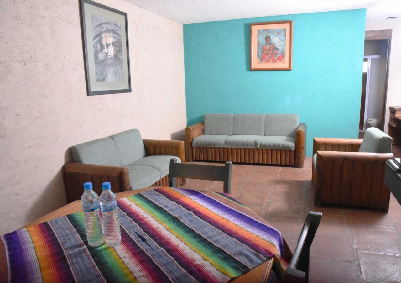 Hotel Las Fumarolas De Don Goyo 乔卢拉 外观 照片