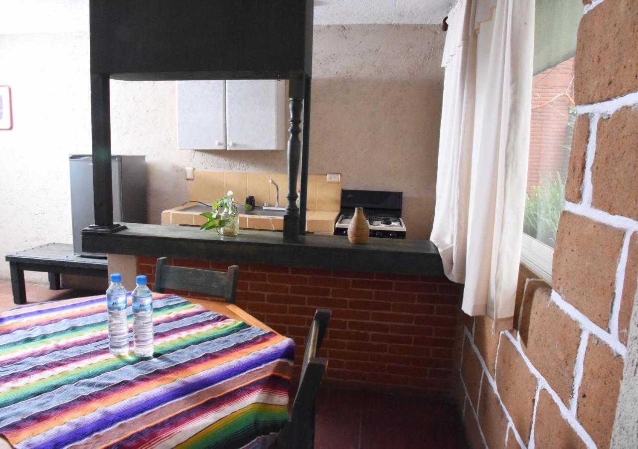 Hotel Las Fumarolas De Don Goyo 乔卢拉 外观 照片