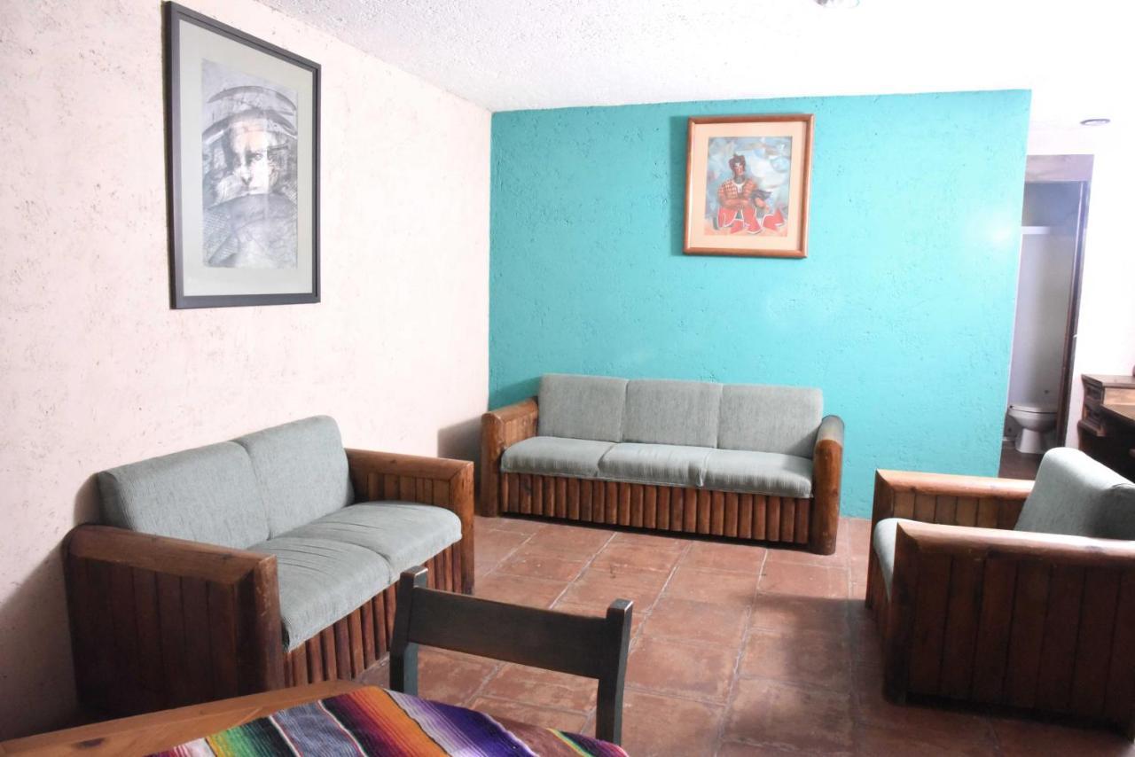 Hotel Las Fumarolas De Don Goyo 乔卢拉 外观 照片