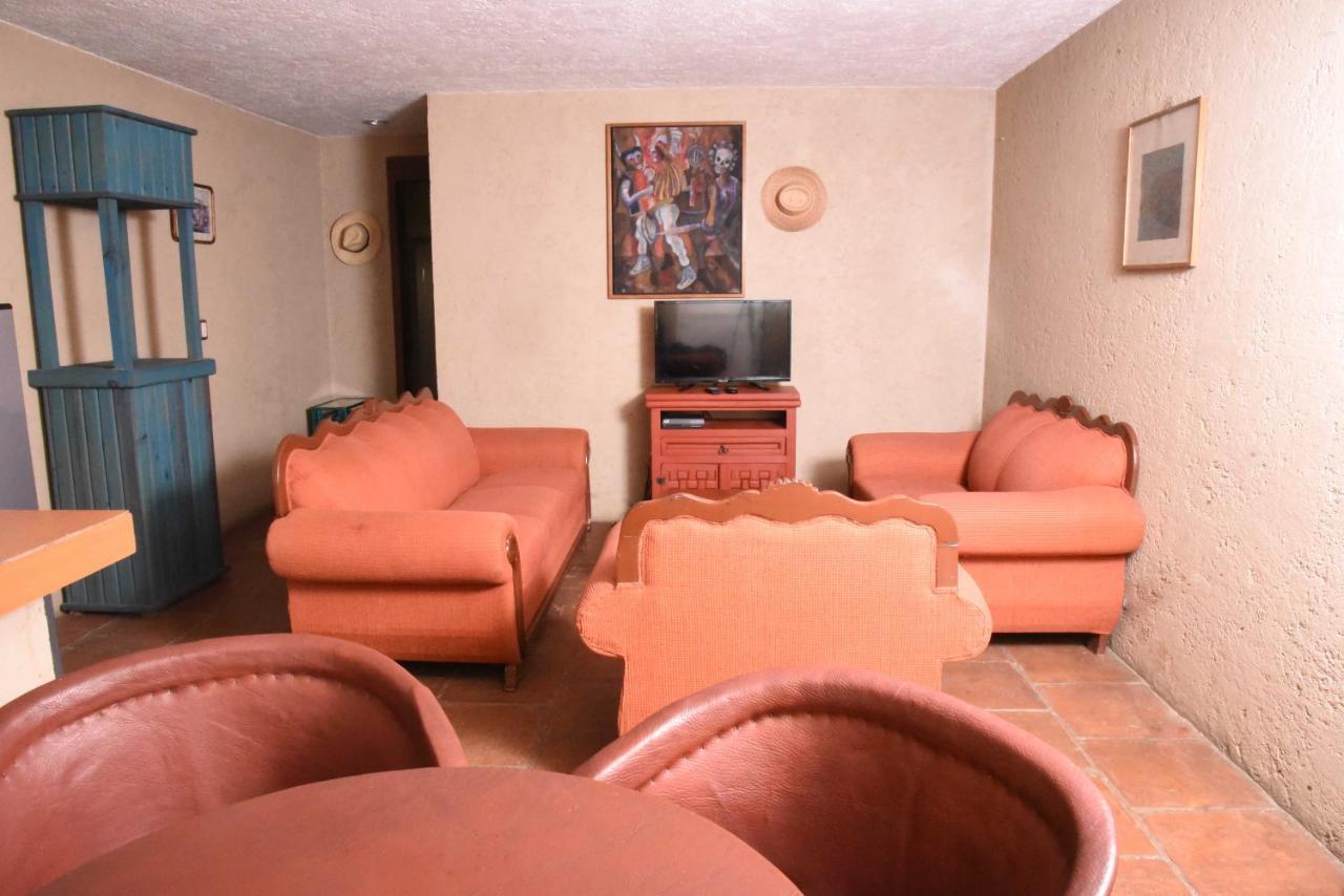 Hotel Las Fumarolas De Don Goyo 乔卢拉 外观 照片