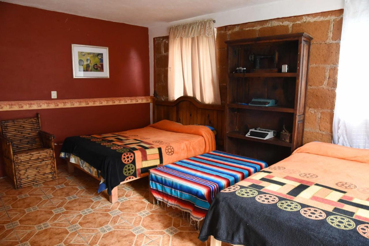 Hotel Las Fumarolas De Don Goyo 乔卢拉 外观 照片