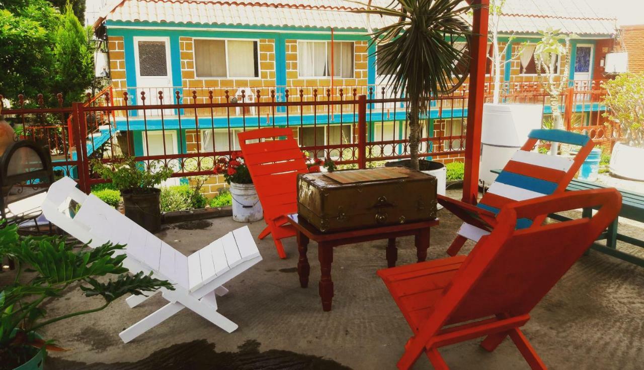 Hotel Las Fumarolas De Don Goyo 乔卢拉 外观 照片